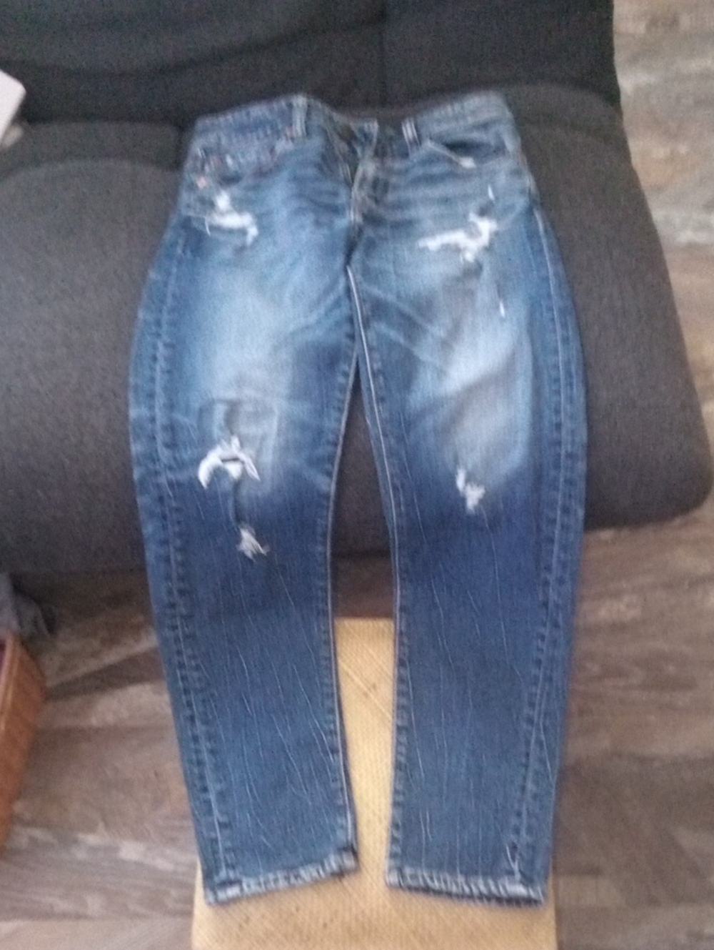 American Eagle Outfitters Light Blue Denim Jeans